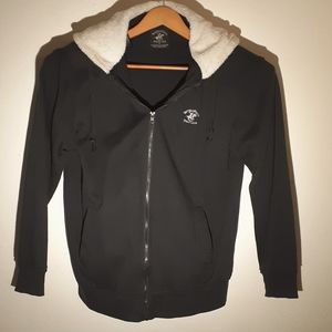 Beverly Hills Polo Club Cozy Zip front hoodie